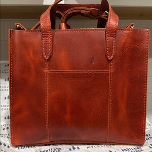 PLG unicorn 🦄 zipper Lola crossbody tote NEW Rosso